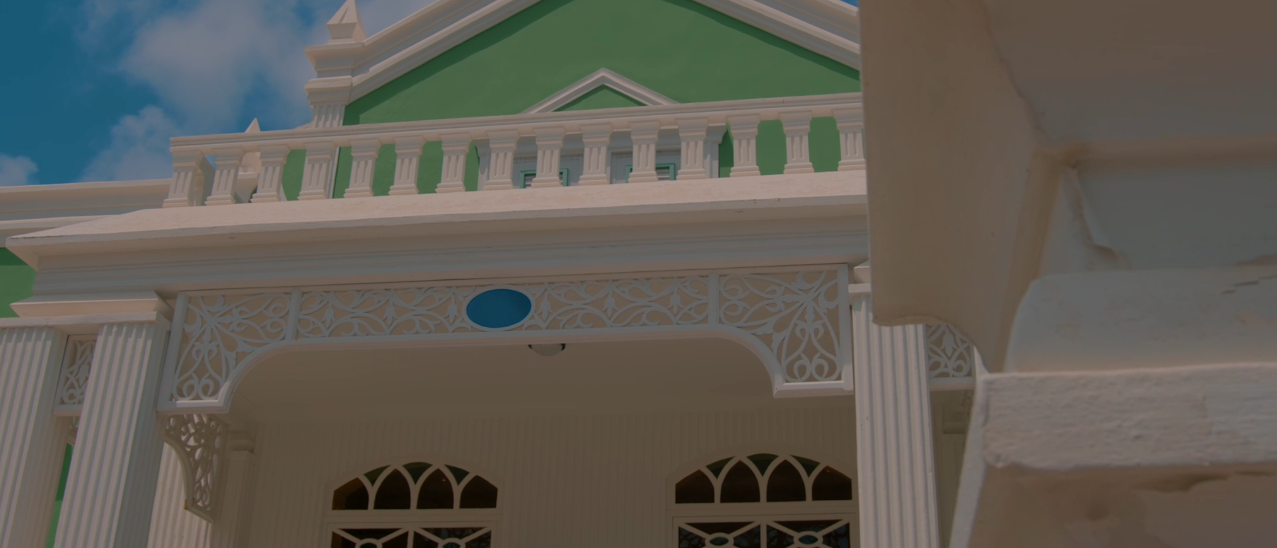 aruba's-historic-city-hall