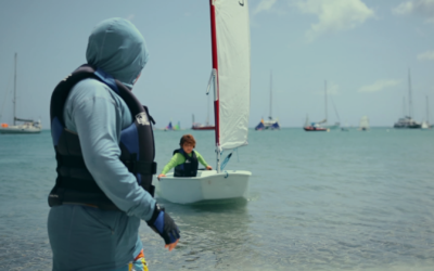 Aruba International Regatta a conoce interes y participacion di mas hende Jong