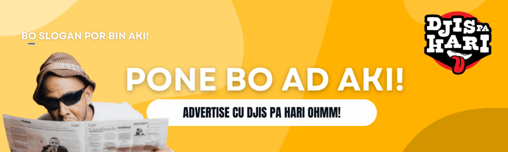 Promotional banner encouraging users to advertise with Djis Pa Hari