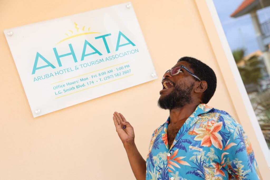 Brought to you by AHATA - Aruba Hotel & Tourism Association