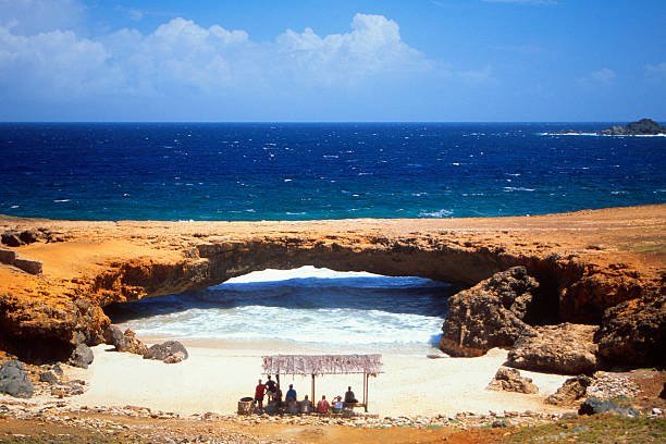 Aruba's Natural Bridge