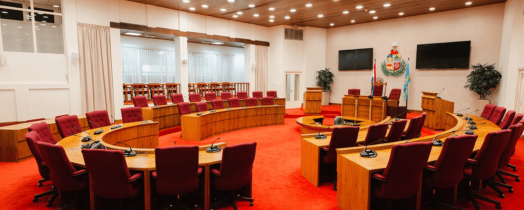 parlamento di aruba