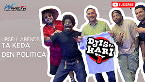 Ursell Arends a bishita DPH Radio Variety Show riba WAVEZ FM 