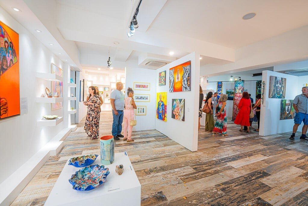 Aruba’s Art Impact