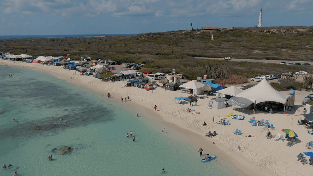 beach na Aruba