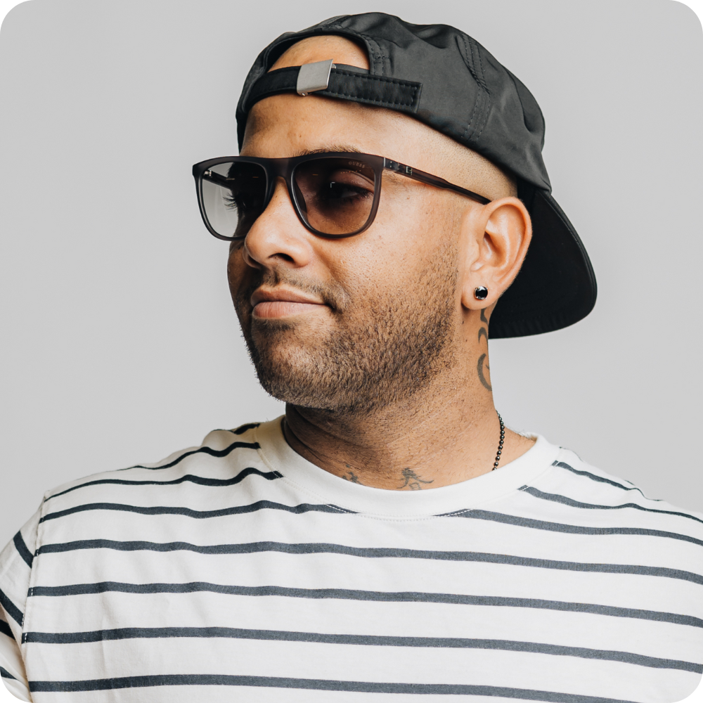 Eprayim Odor one of the founders of Djis Pa Hari